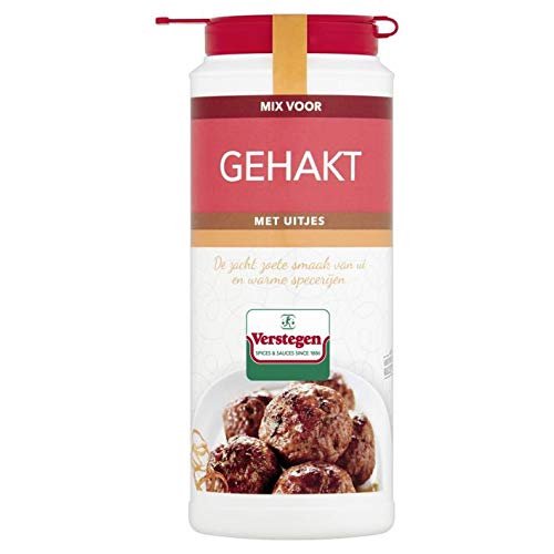 Verstegen Kruidenmix Gehakt met Uitjes Spice Mix Minced Meat with Onions 200G