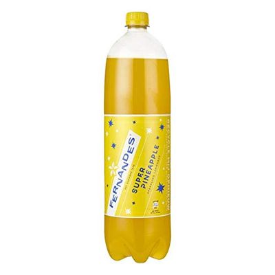 Fernandes Super Pineapple Drink Soda 1.5L