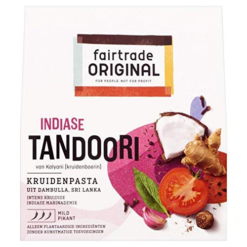 Fairtrade Original Tandoori Spice Paste 75G