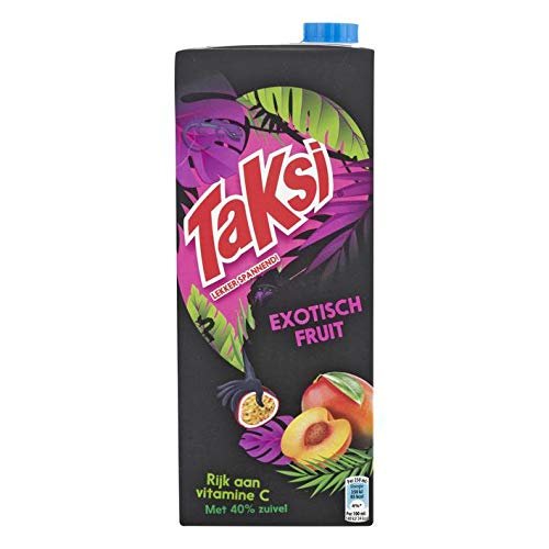 Taksi Mango Passion Peach Fruit Drink 1.5L