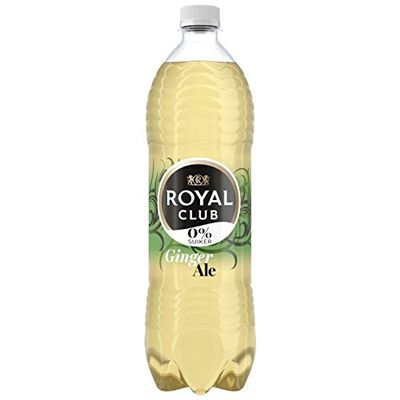 Royal Club Ginger Ale 0% Sugar Soft Drink 1L