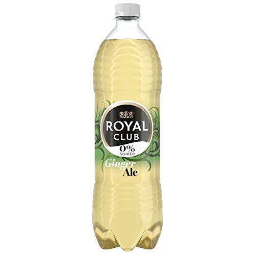 Royal Club Ginger Ale 0% Sugar Soft Drink 1L