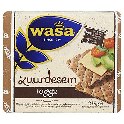 Wasa Zuurdesem Rogge Sourdough Rye 235G