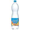 Crystal Clear Sparkling Peach Soft Drink 1.5L view 1