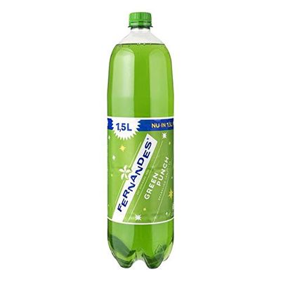 Fernandes Green Punch Drink Soda 1.5L