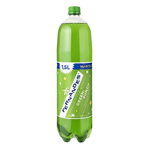 Fernandes Green Punch Drink Soda 1.5L