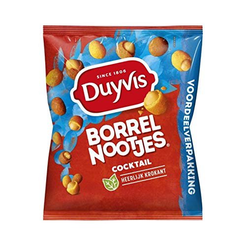 Duyvis Borrelnootjes Cocktail Nuts Snack 400G