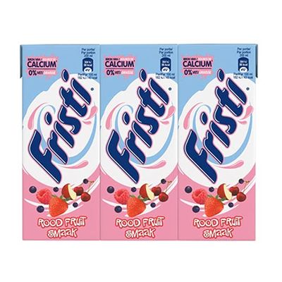 Fristi Yogurt Drink, 1.2L, Fruit Multipack