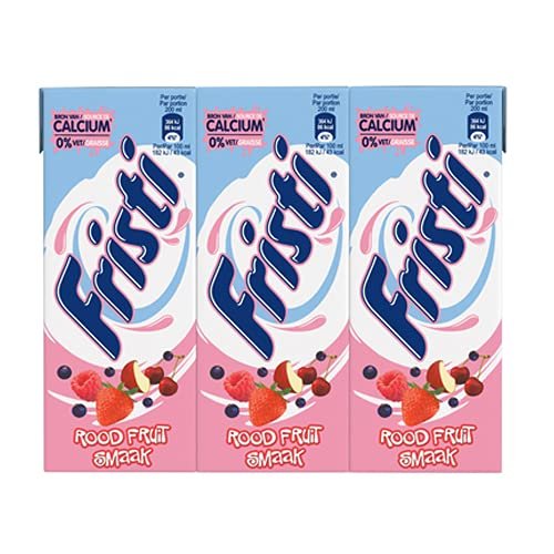 Fristi Yogurt Drink, 1.2L, Fruit Multipack