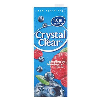 Crystal Clear Rasberry Blueberry Soft Drink 1.5L
