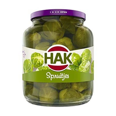Hak Brusselse Spruitjes Brussels Sprouts 680G