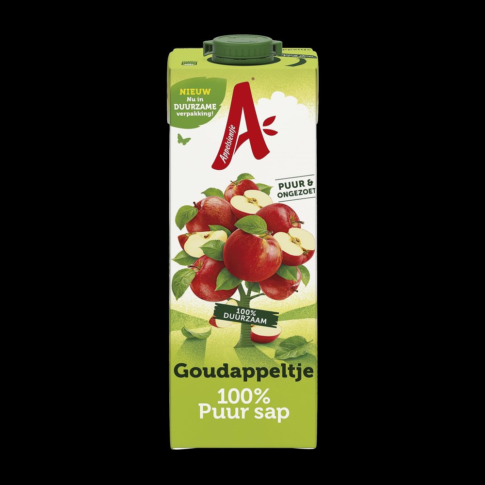 Appelsientje Goudappeltje Apple Sweet Fruit Juice Drink 1L