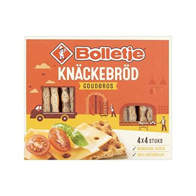 Bolletje Goudbros Knckebrd Crackers Original Dutch 240G