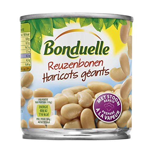 Bonduelle Giant Beans Healthy Canned Vegetables 255G