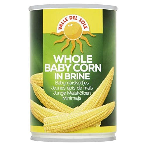 Valle del sole Baby Mais Corn 425G