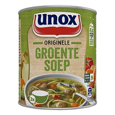 Unox Groentesoep Vegtable Soup 800G