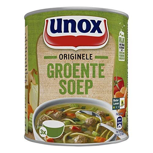 Unox Groentesoep Vegtable Soup 800G