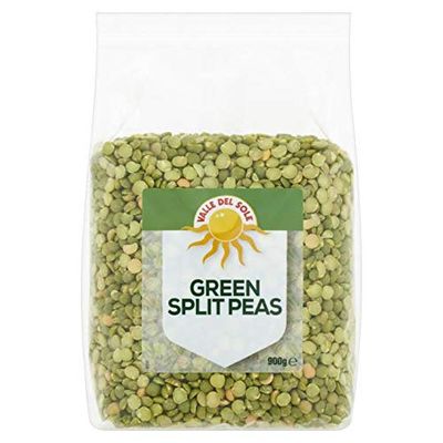 Valle del sole Green Split Peas 900G