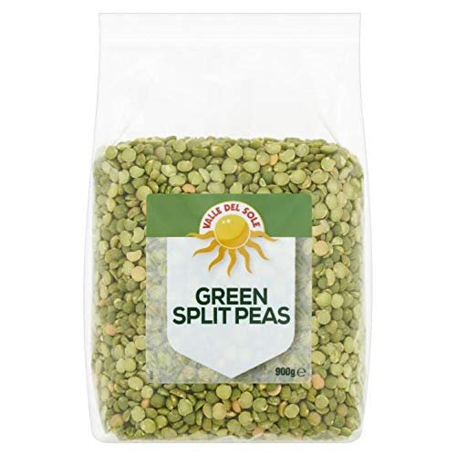 Valle del sole Green Split Peas 900G
