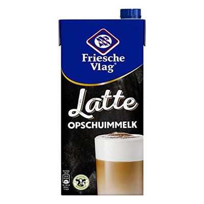 Friesche Vlag Latte Fresh Foaming Milk Original Dutch Milk 1L