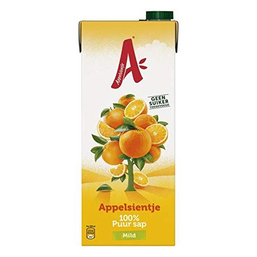 Appelsientje Sinaasappel Mild Orange Fruit Juice Drink 1.5L