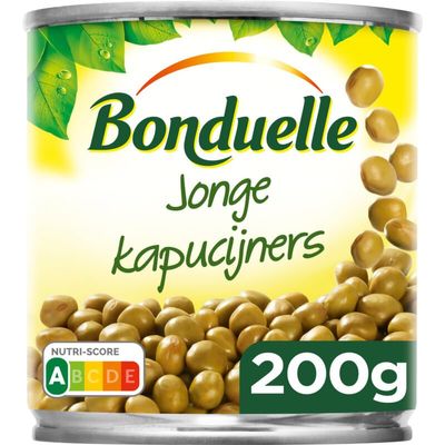 Bonduelle Capers Kapucijners Healthy Canned Vegetables 200G