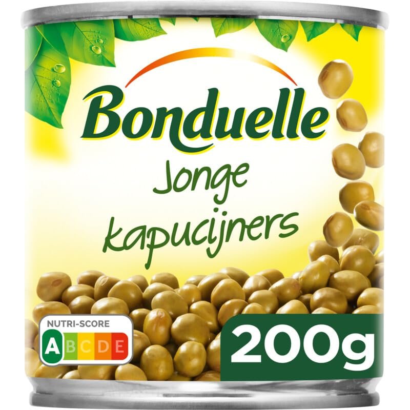 Bonduelle Capers Kapucijners Healthy Canned Vegetables 200G