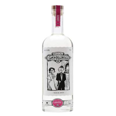 Mezcal 7 Misterios Coyote 700ml