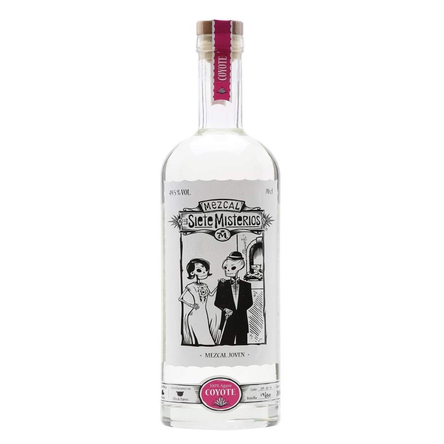 Mezcal 7 Misterios Coyote 700ml