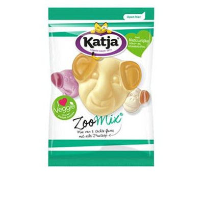 Katja Zoo Mix Original Dutch Candy Sweets 300G