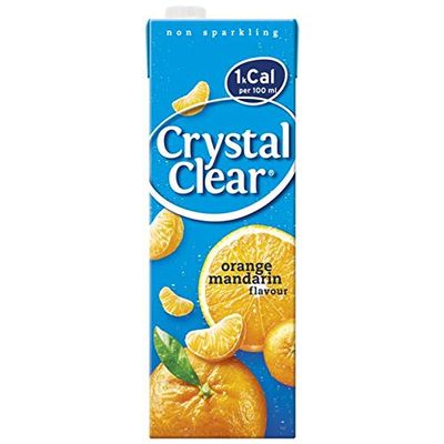 Crystal Clear Orange Mandarin Soft Drink 1.5L