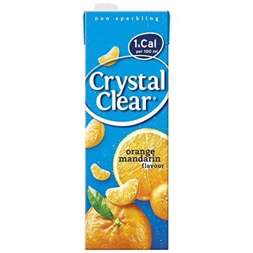 Crystal Clear Orange Mandarin Soft Drink 1.5L