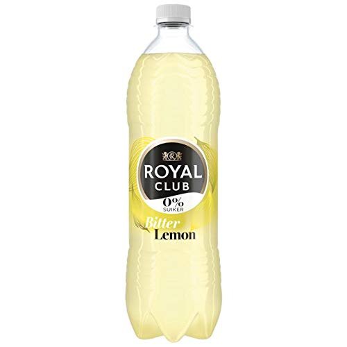 Royal Club Bitter Lemon 0% Sugar Soft Drink 1L