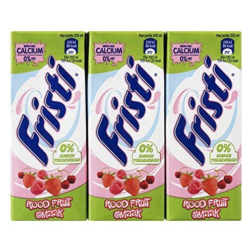 Fristi Rood Fruit 0% Sugar Multi Yogurt Drink 1.2L