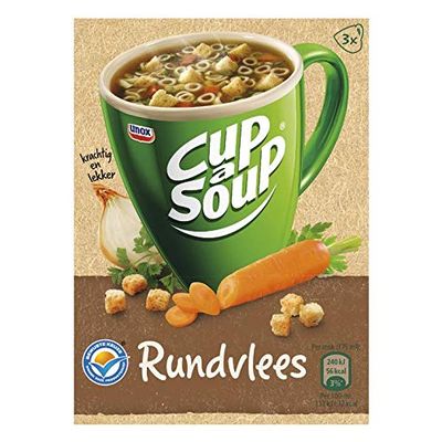 Unox Cup-a-Soup Beef 3 PACK