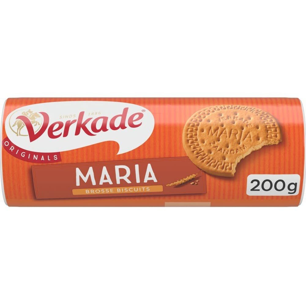 Verkade Maria Original Dutch Biscuits Cookies 200G