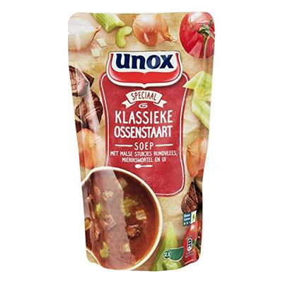Unox Ossenstaartsoep Oxtail Soup 570G
