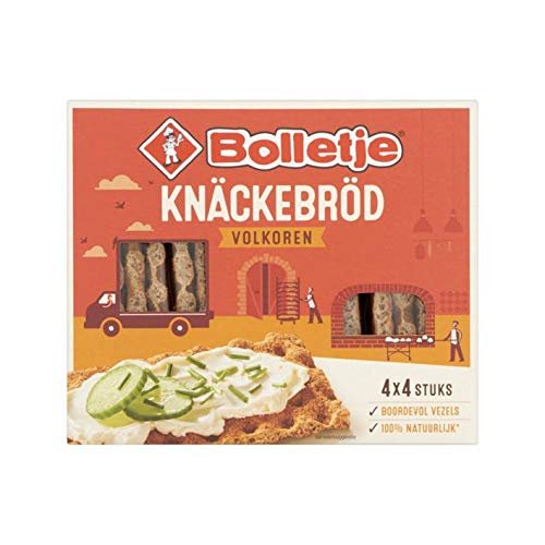 Bolletje Volkoren Knckebrd Original Dutch Whole Wheat Biscuits 240G