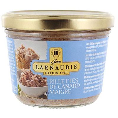 Jean Larnaudie Rillettes de Canard Maigre 180G