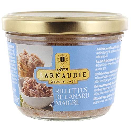 Jean Larnaudie Rillettes de Canard Maigre 180G