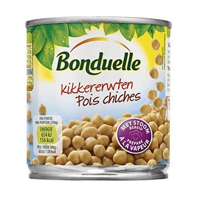 Bonduelle Peas Kikkererwten Healthy Canned Vegetables 150G