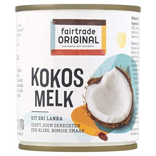 Fairtrade Original Coconut Milk 200G