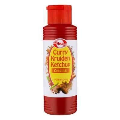 Hela Curry Original Spiced Ketchup 300ML