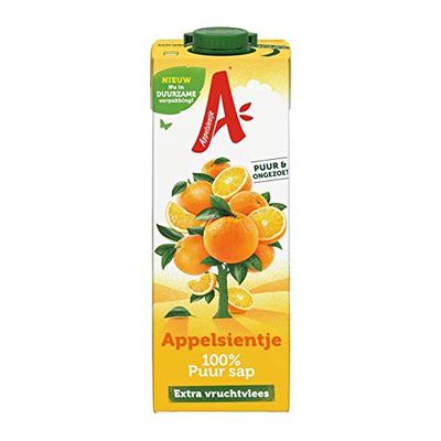 Appelsientje Orange Pulpy Sweet Fruit Juice Drink 1L