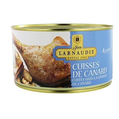 Jean Larnaudie Cuisses de Canard Maigre Confites 1240G