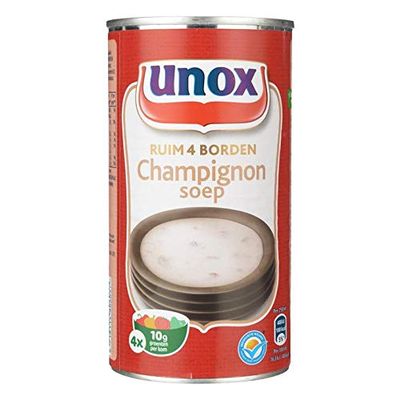 Unox Champignon Mushroom Soup 515G