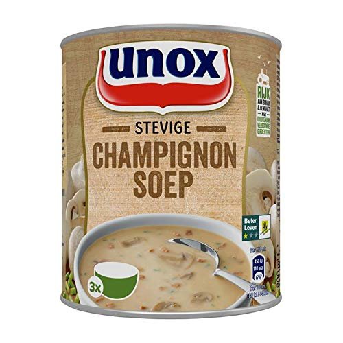 Unox Champignon Mushroom Soup 800G