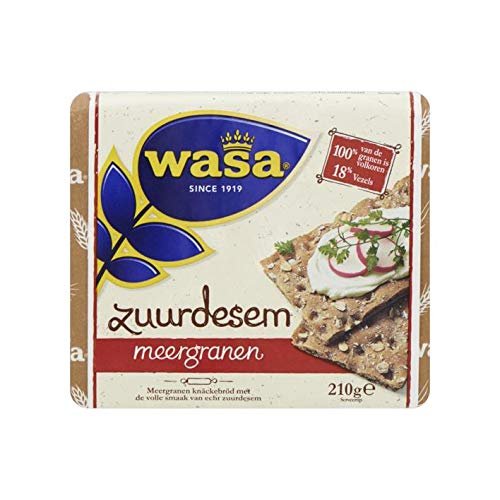 Wasa Zuurdesem Meergranen Sourdough Multigrain 210G