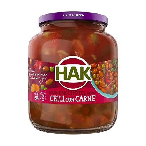 Hak Bonenschotel voor Chili Con Carne Bean Dish 700G
