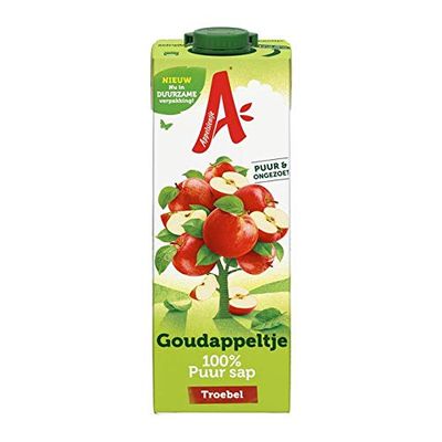 Appelsientje Goudappeltje Natural Apple Fruit Juice Drink 1L